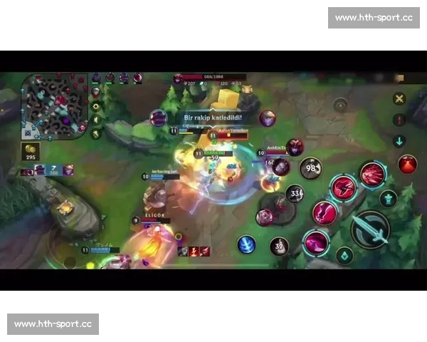 老兵不老！英雄联盟手游赛季更新，经典操作依旧犀利！