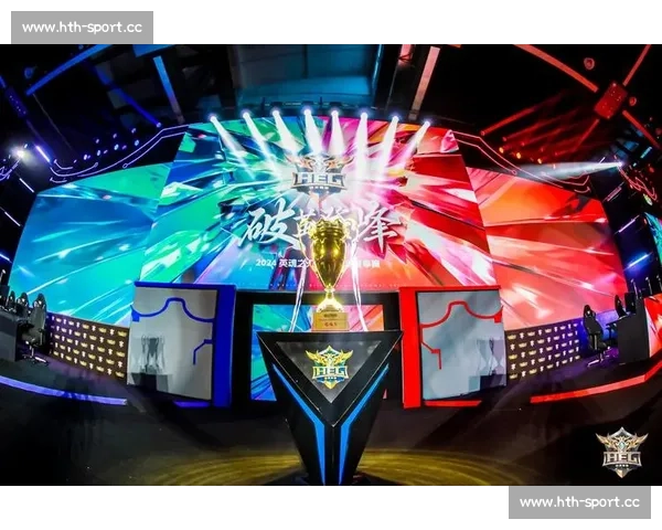 激情无限！中东电竞联赛，点燃全球玩家的热血！